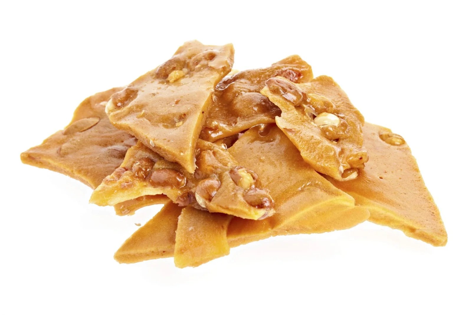 Peanut brittle Clusters